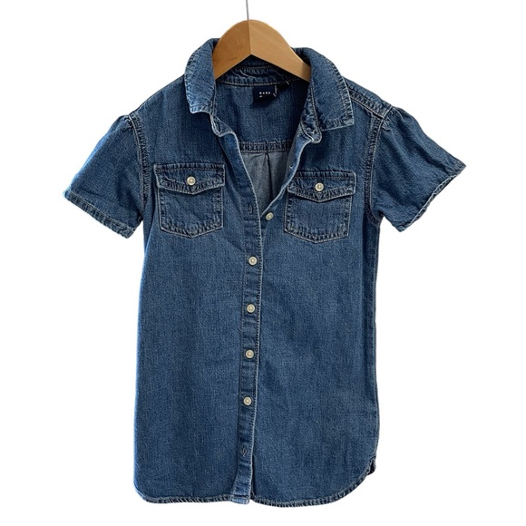GAP Other - ⭐️3/$30⭐️NWOT Gap Jean shirt dress 4T